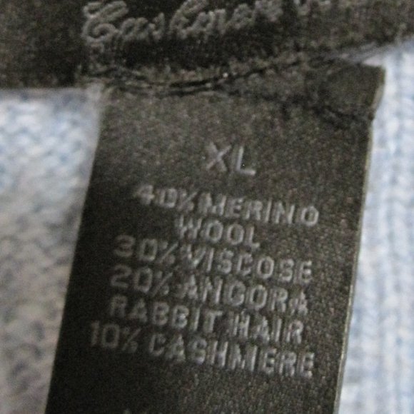 Express cashmere blend sweater sz XL - Picture 8 of 8